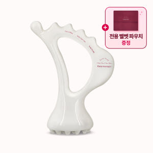 비바 도자기 괄사 마사지기 얼굴 바디 림프+전용파우치 솔직 후기 | 피부 타입별 분석 - 상품 이미지 1