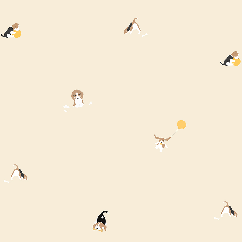 따사룸 강아지 미끄럼방지 롤매트 마블아이보리 110x50x0.6cm