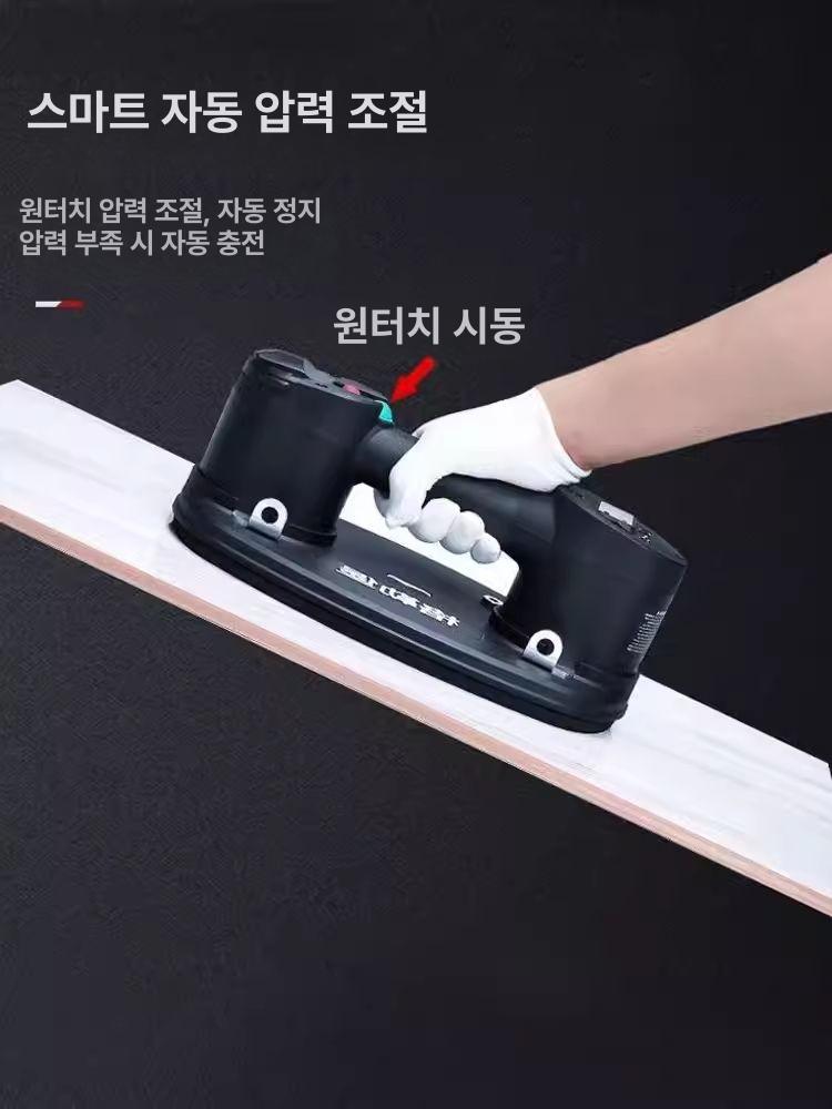 그라보 타일 압착기 유리 전동 흡착기 진공 압축기 종이 상자 A - 상세 이미지 3