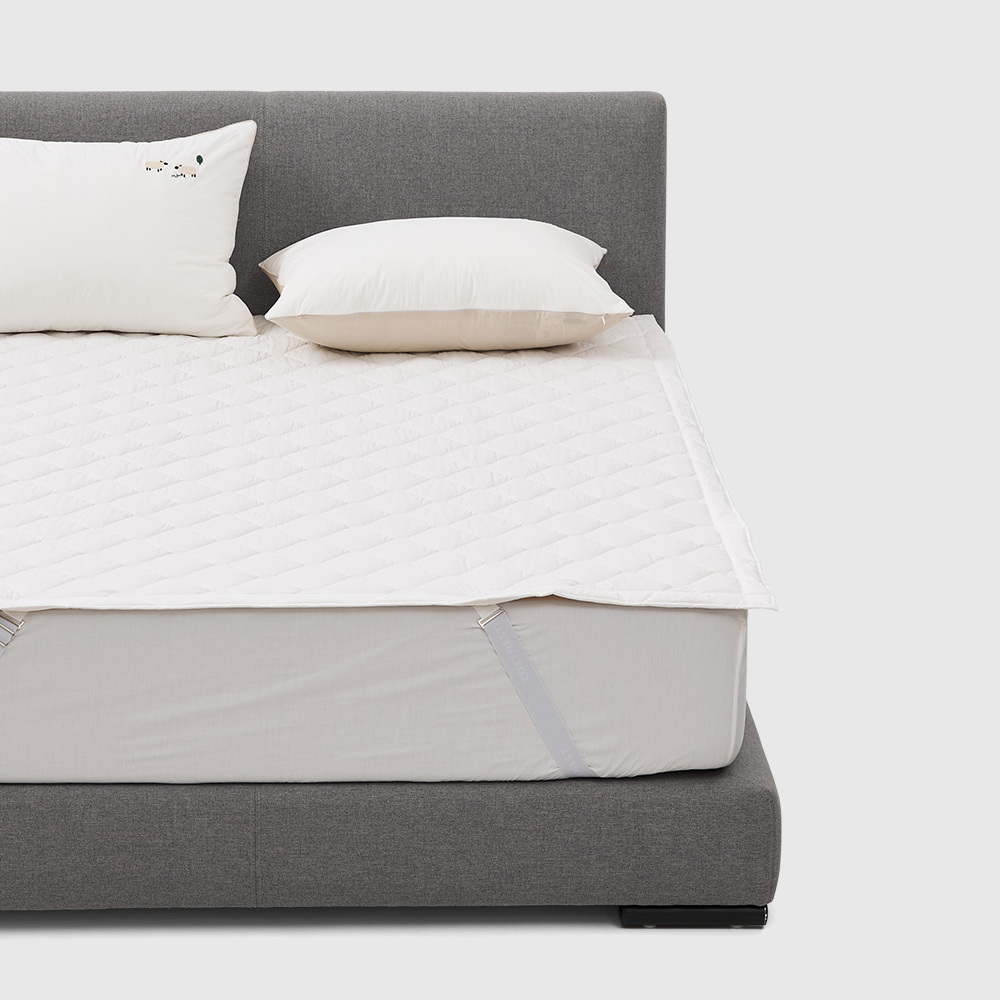 레노마홈 리오 양모 양면패드 먼지없는 고밀도면 패드