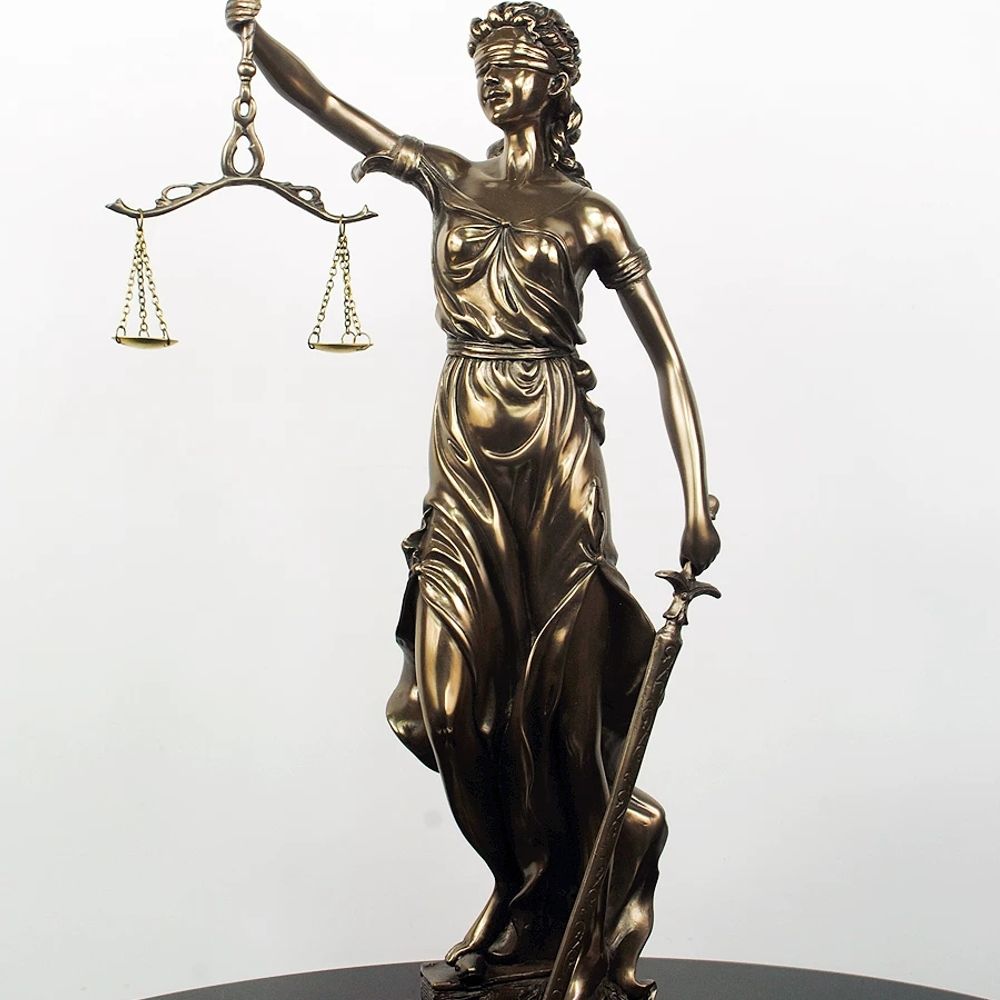 법원 정의의여신상 조각상 변호사사무실 - 상세 이미지 4