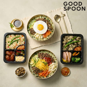 굿스푼 저당 도시락 장조림 버터 계란밥 외 17종 곤약밥/반찬 일주일 한... 맛있게 먹은 솔직 후기 - 상품 이미지 3