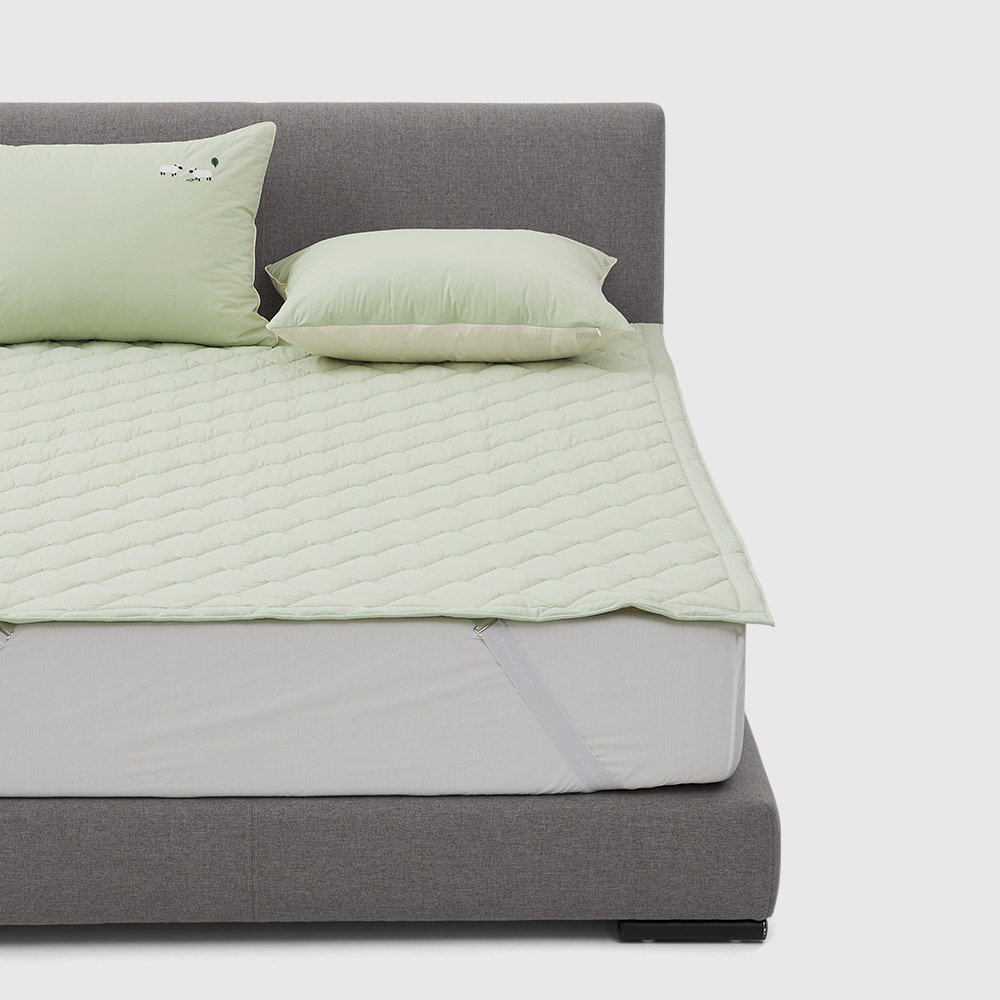 레노마홈 리오 양모 양면패드 먼지없는 고밀도면 패드