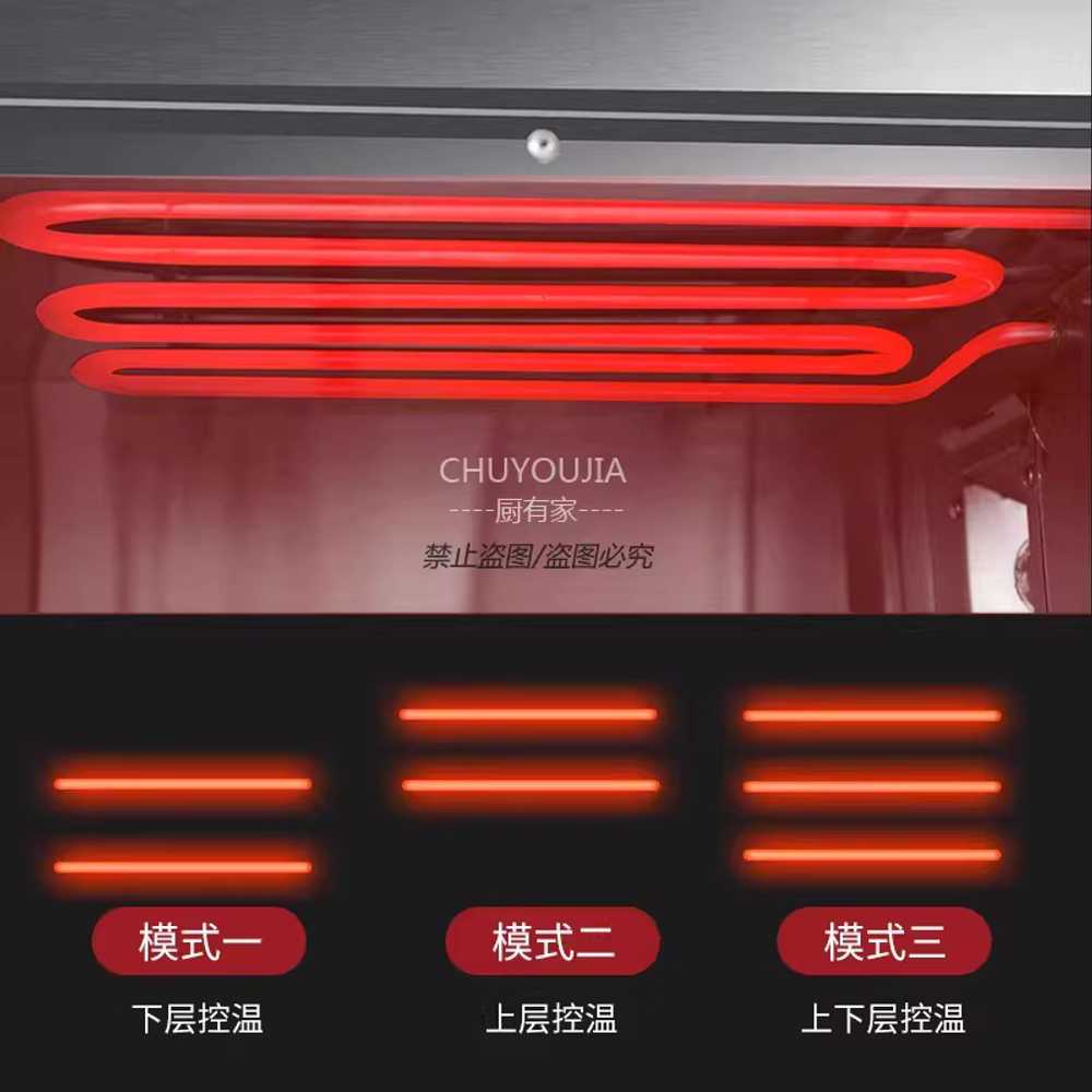 데크오븐 제과제빵오븐 화덕 빵집 레이어 베이커리 - 상세 이미지 3