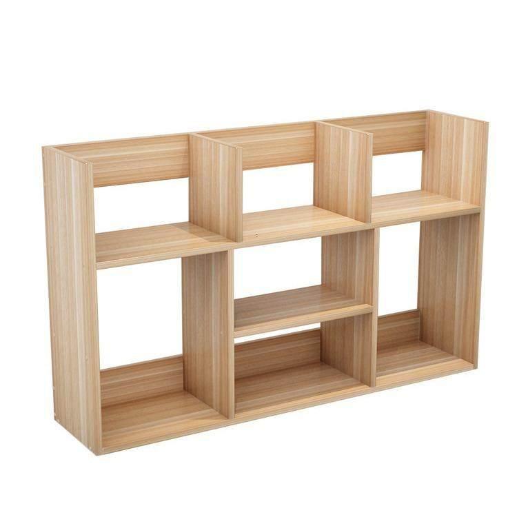 선반 스탠딩 두꺼운 이동식 북카트 철제 책장 베스트셀러 80cm 웜화이트+옐로우 - 상세 이미지 4