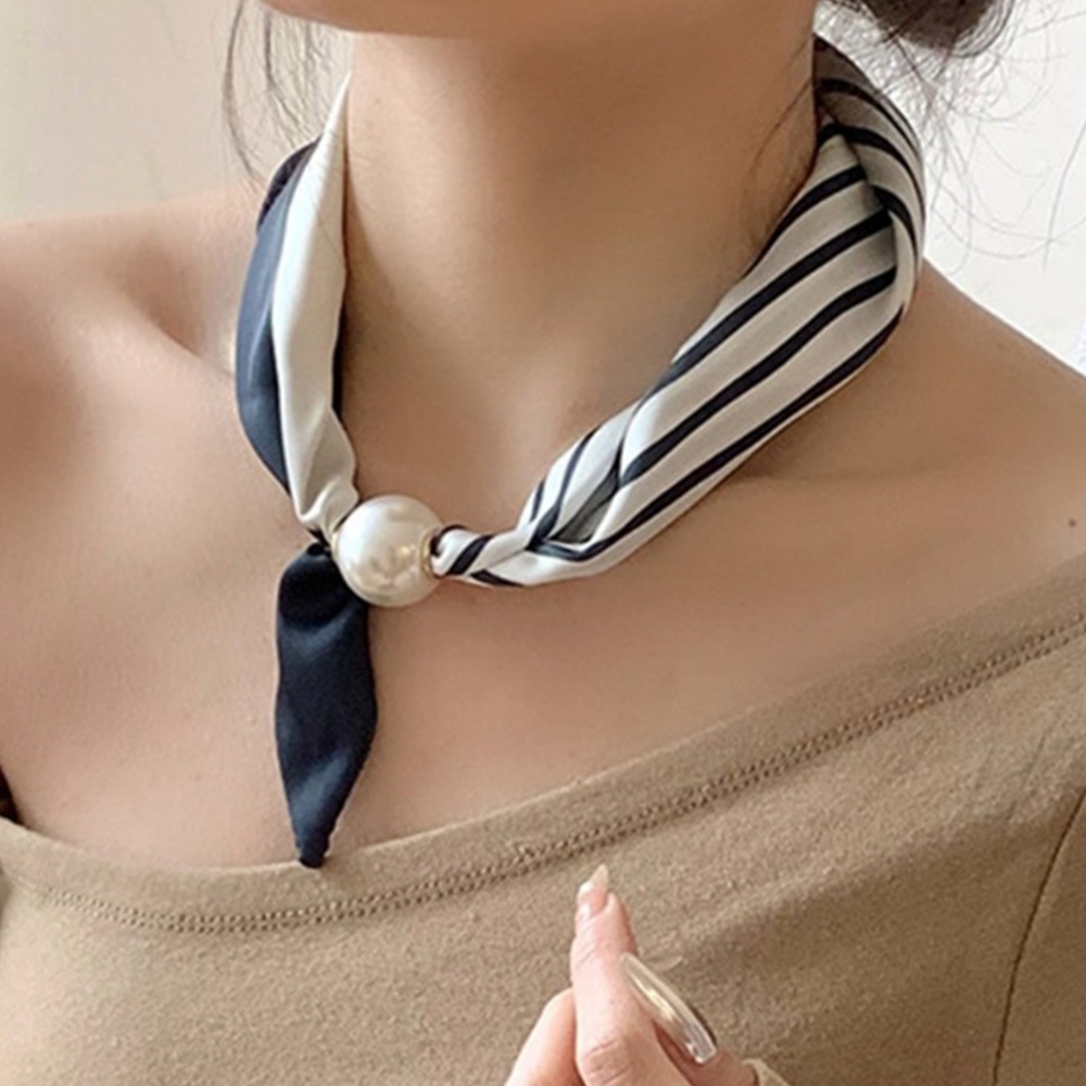 마그네틱 쁘띠 스카프 자석 미니 머플러 여성 목보호 패션스카프 박대표마켓 - 상세 이미지 2
