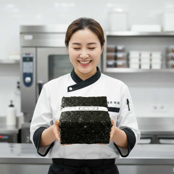 명식품본사 찹쌀김부각 36년전통 식자재전문 100g, 10개 - 상세 이미지 4