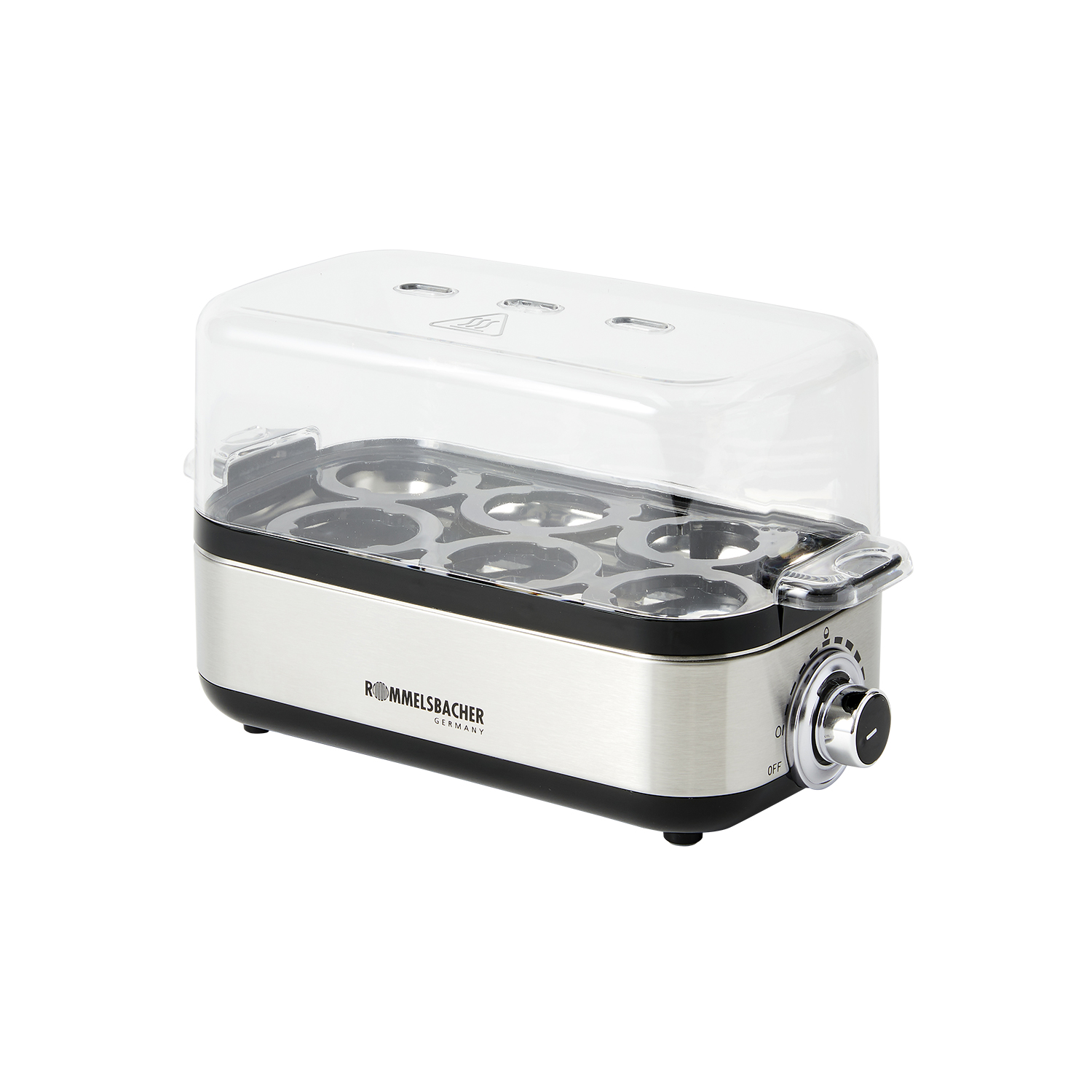 롬멜스바흐 올스텐 6구 계란찜기 수란 메이커 ER600