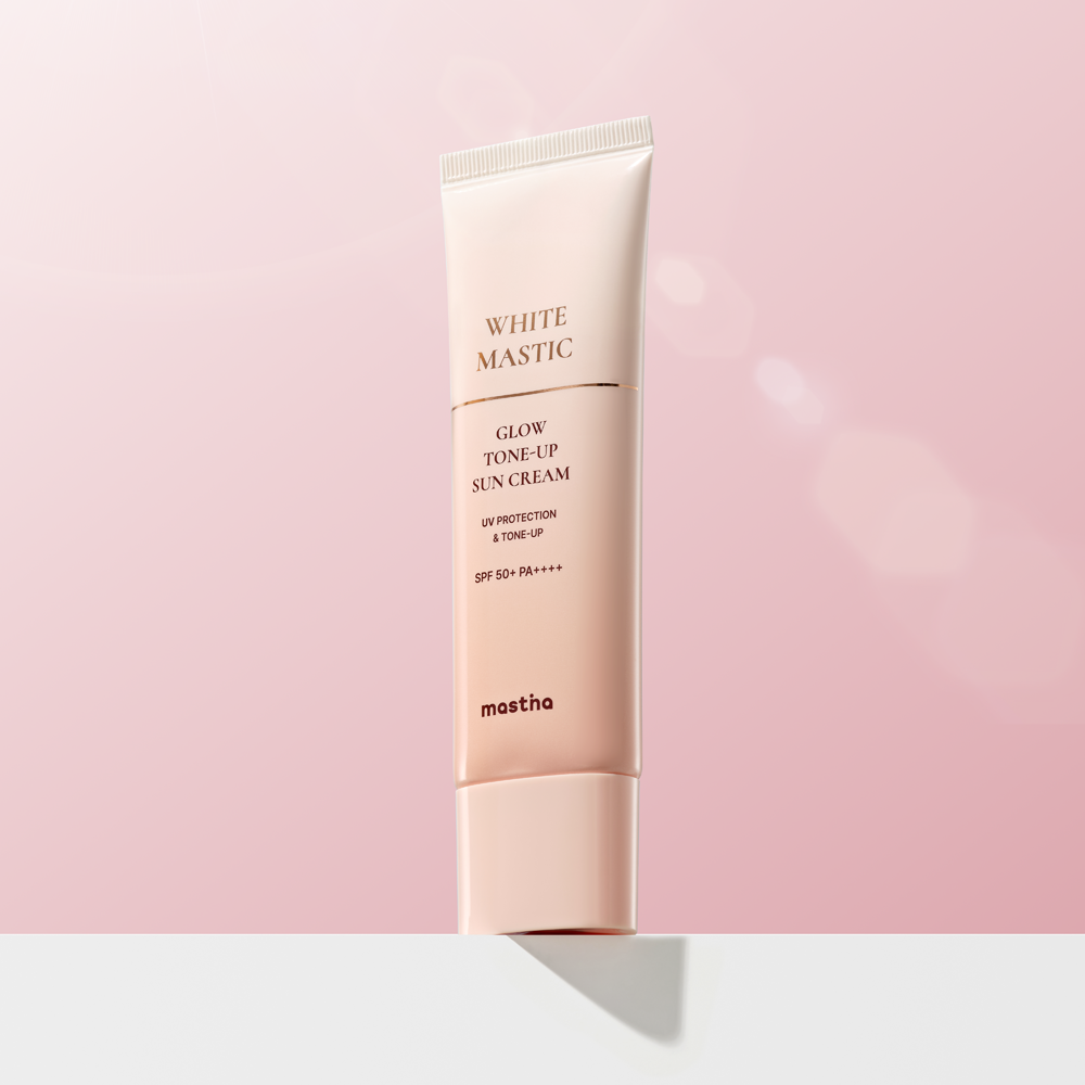 매스티나 화이트매스틱 글로우 톤업 선크림 50ml (SPF 50+/PA++++) 이미지 3