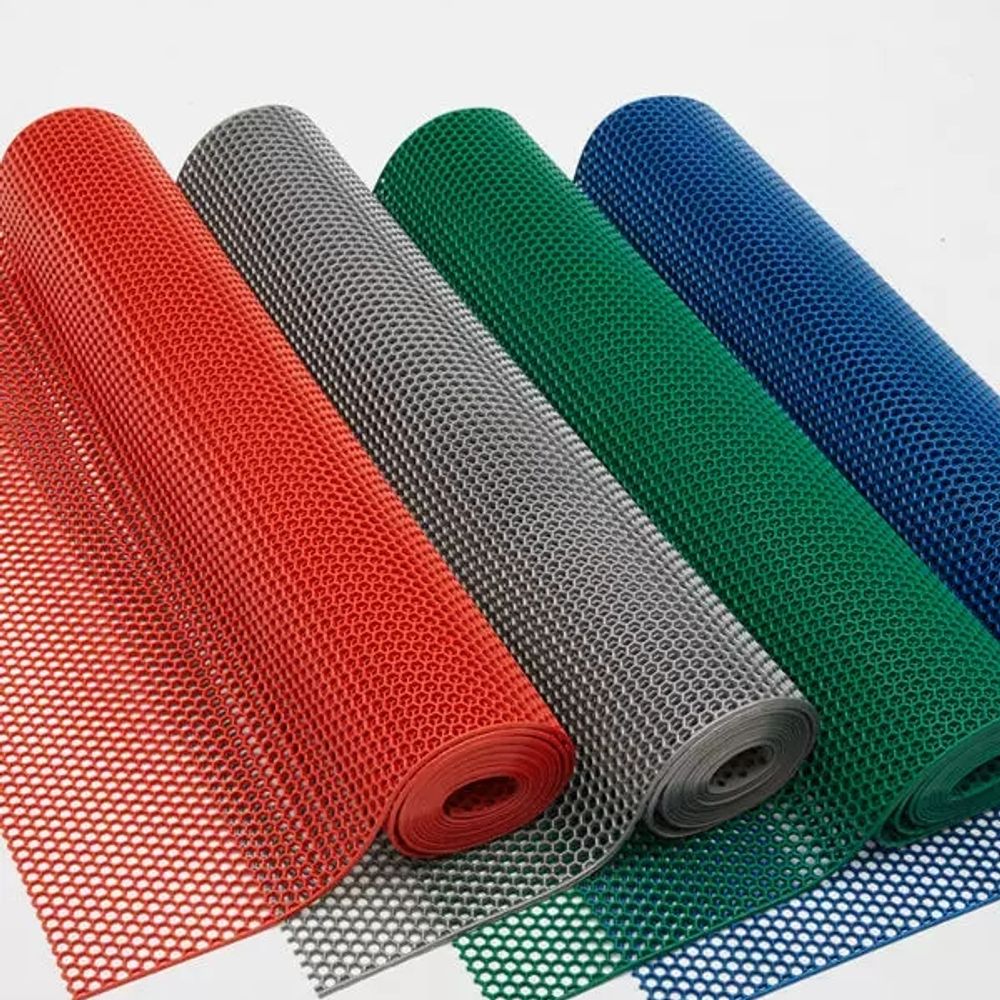 벌집 수영장 논슬립 육각 패드 미끄럼방지 고무매트 PVC - 상세 이미지 2
