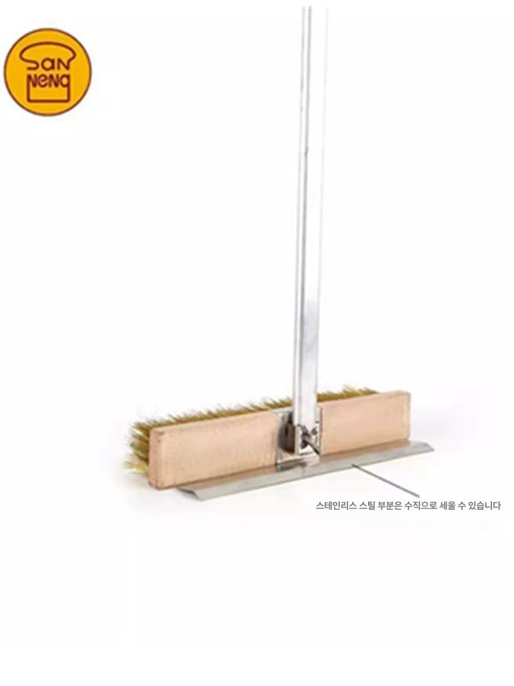 화덕 청소솔 상업용 오븐 브러시 와이어 긴손잡이 화로 오븐 전용 구리 브러시 SN4145 - 상세 이미지 3