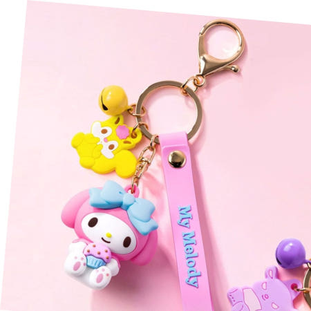 산리오 산리오 깐부 피규어 키링-마이멜로디