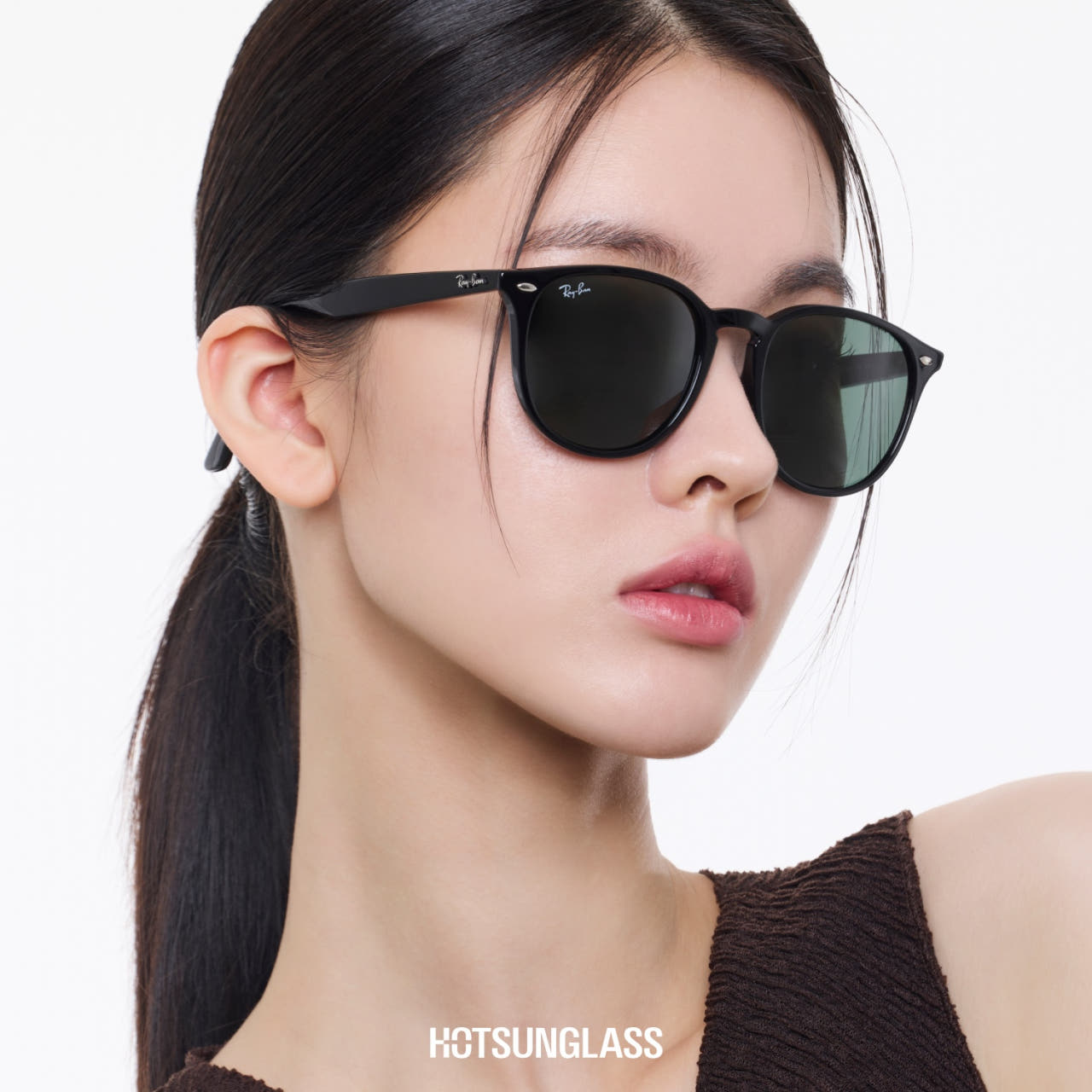 [슈퍼적립] 레이벤 선글라스 RB4258F RB4259F 남자 여자 가벼운 아시안핏 뿔테 이미지 8