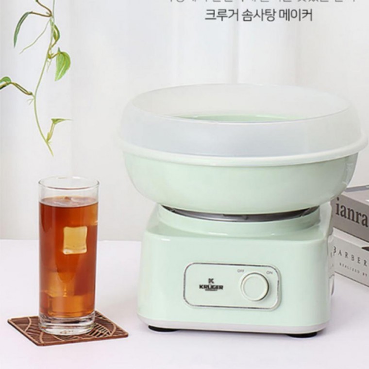 간식 슈거 메이커 가정용 솜사탕 크루거3513 만들기