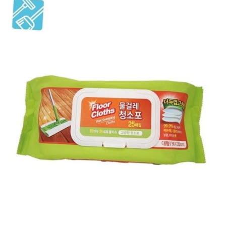 청소도구 물걸레 청소포 대형 25매 38X20cm