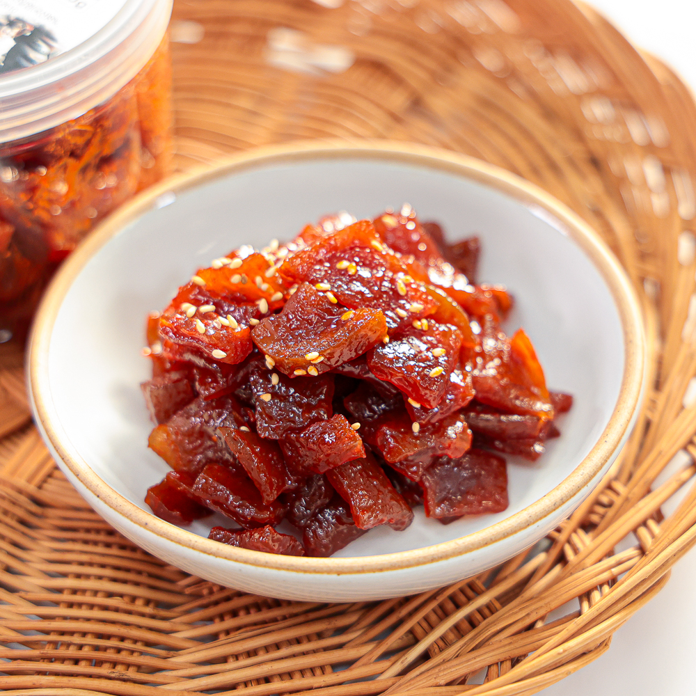 썰어서 무친 고추장 무장아찌 순창 장담아전통식품 500g, 1개 - 상세 이미지 2