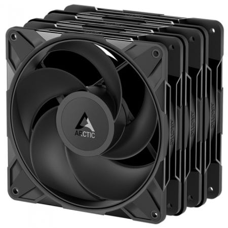 ARCTIC P14 Pro Reverse PST 서린 (3팩, 블랙)