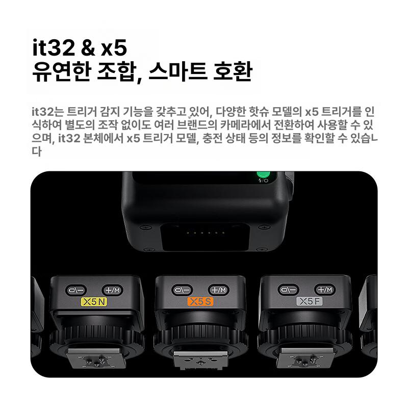 트리거 스튜디오용 마그네틱 카메라용 미니 휴대용 비닐 X5 베이스+캐논 - 상세 이미지 5