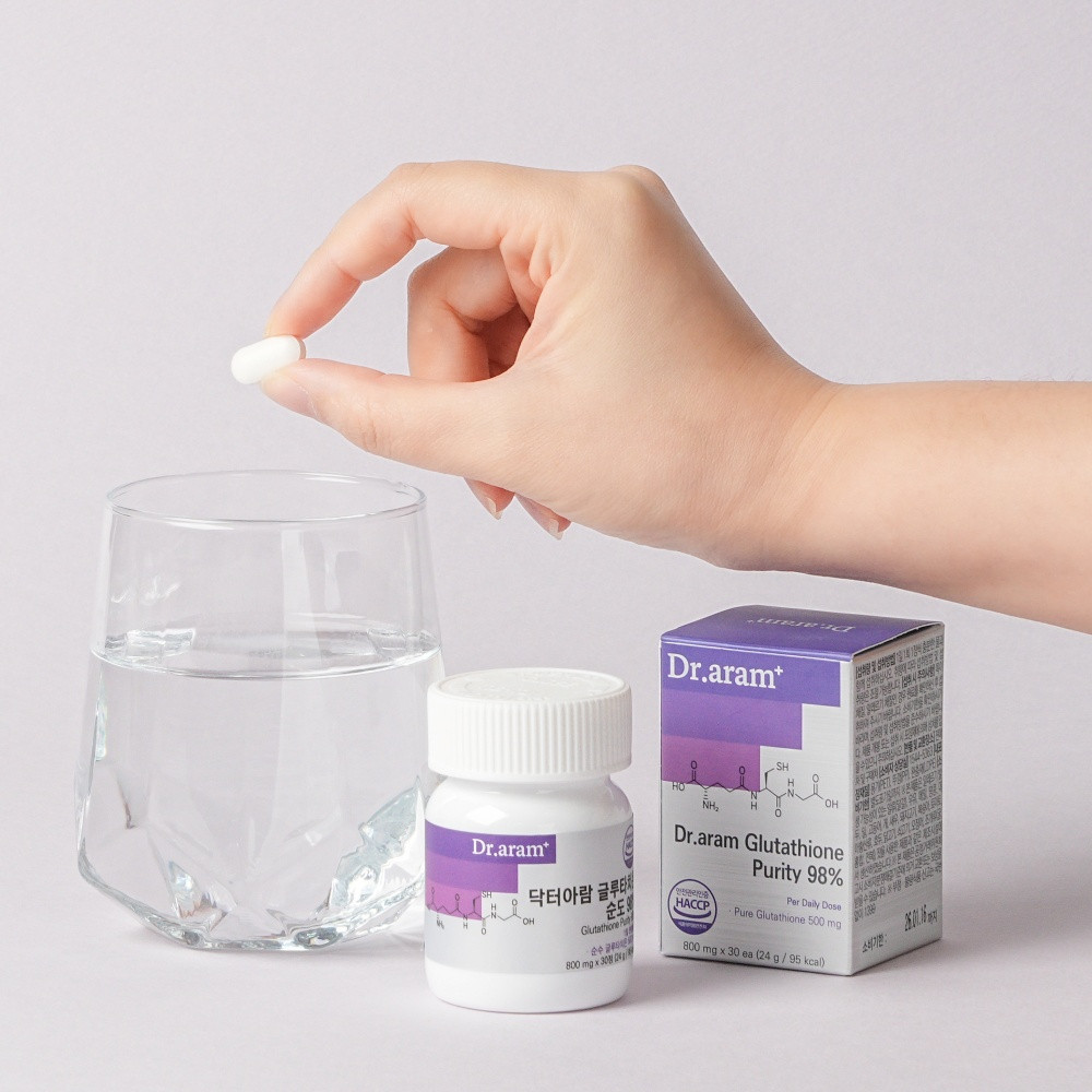 닥터아람 글루타치온 순도 98% 800mg 30정, 1개 이미지 6