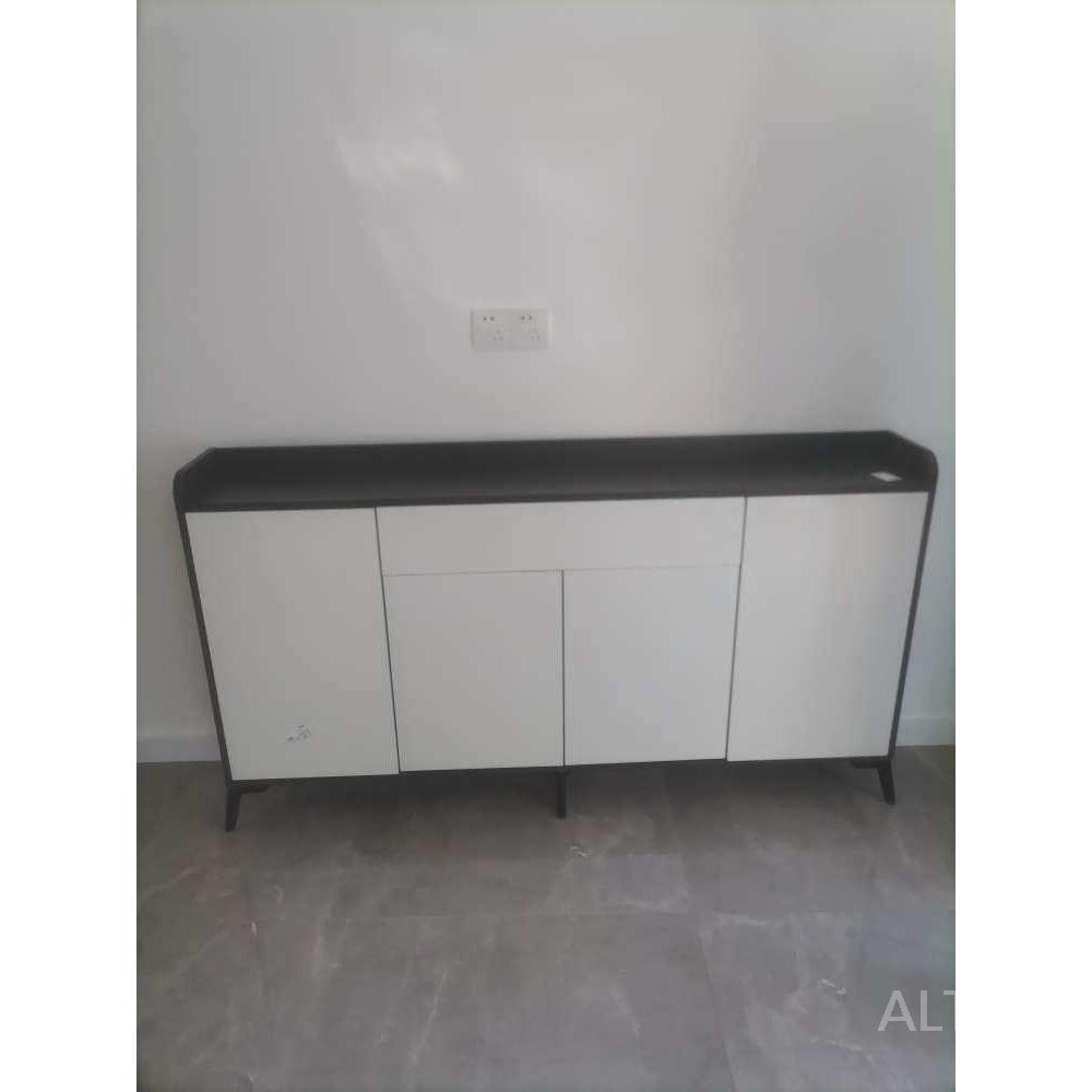틈새 벽면 수납장 안방 거실 슬림장 복도 캐비넷 문뒤 베란다 다용도 수납함 120x25x90cm - 상세 이미지 4