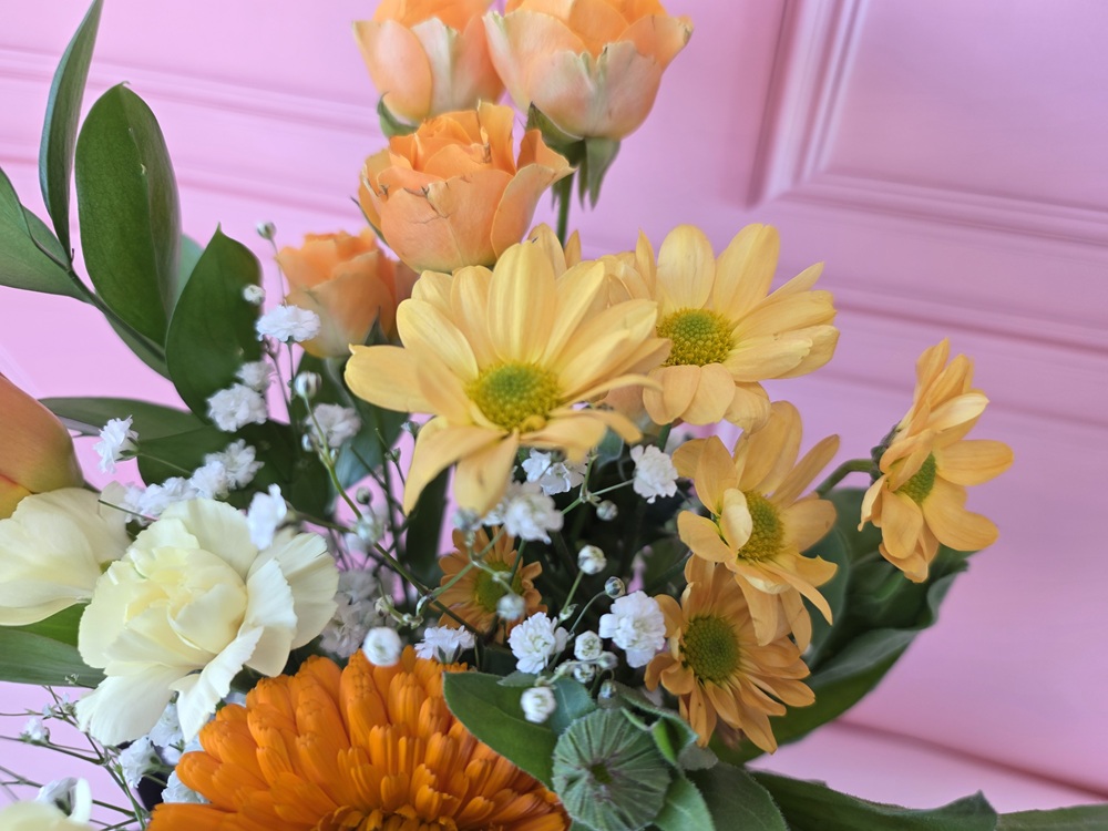 유스풀몰 이달의꽃 소형 꽃배달 꽃 생화 택배 정기구독