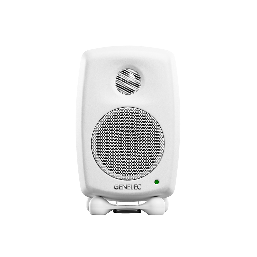 [GENELEC] 제네렉 8010A  스튜디오 모니터 스피커 화이트 - 상품 이미지