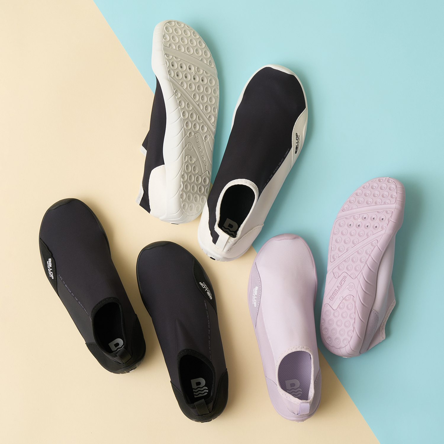 [1+1] 밸롭 아쿠아슈즈 에센셜 워터 물놀이 신발 남자