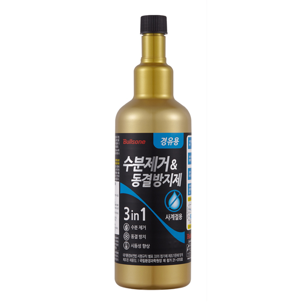 [불스원] 불스원샷 수분제거제 부식방지 동결방지제 500ml 경유 - 상품 이미지