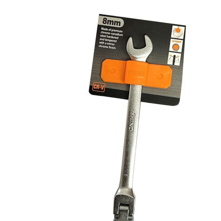 [공구]끼우고 돌리고 조이는 2in1 스패너 옵셋렌치 8mm