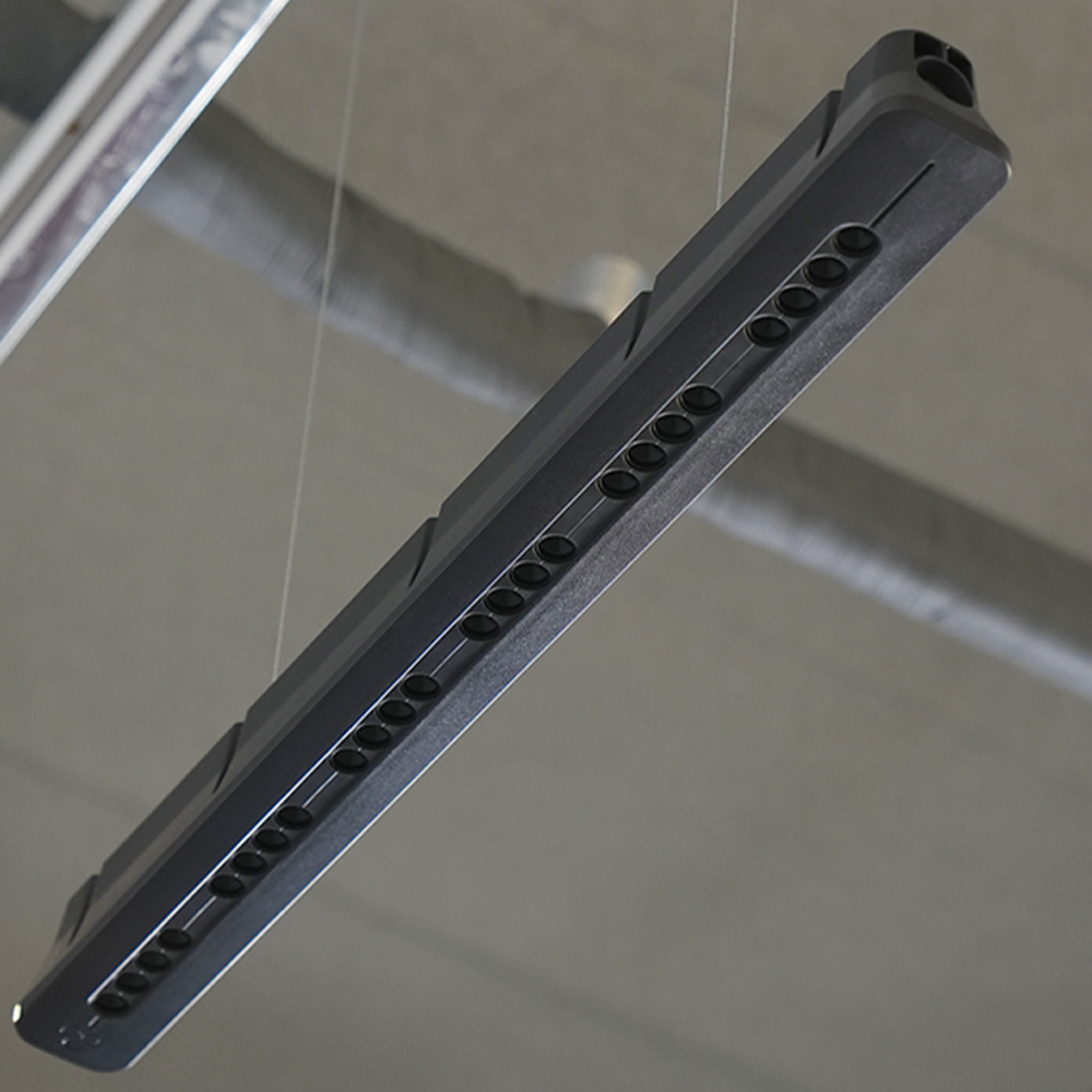 테코야 450 프로 화이트 천장형 무소음 필터없는 공기청정기 TeqAir450Pro