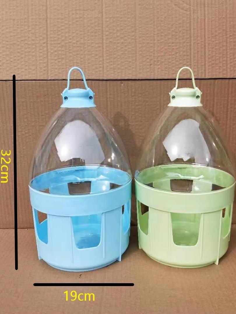 닭 급수기 야외용 대형 온열판 병아리 열선 물그릇 온열 4l 프리미엄 투명 두꺼운 - 상세 이미지 4