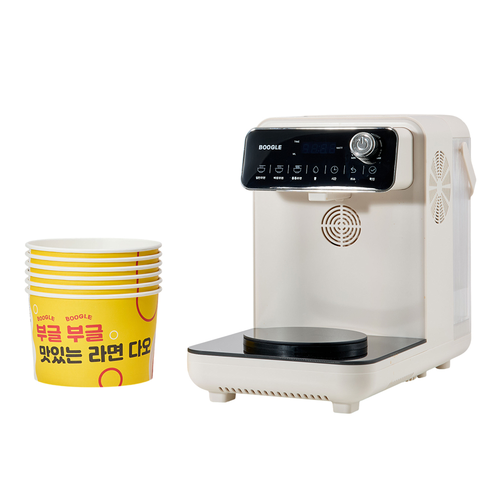다오 부글 한강라면기계 라면 조리기 끓이는기계 멀티쿠커 인덕션 전기 포트 이미지 3