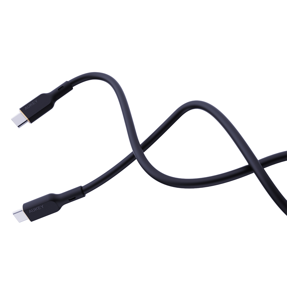 아오키 써클릿 블링크 100W USB-C to C 초고속 충전케이블 1M 블랙 CB-SCC101 - 상세 이미지 5