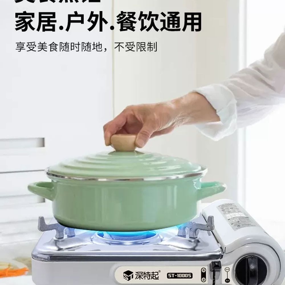 안전한 가스버너 고화력 휴대용부르스타 맥스 - 상세 이미지 3