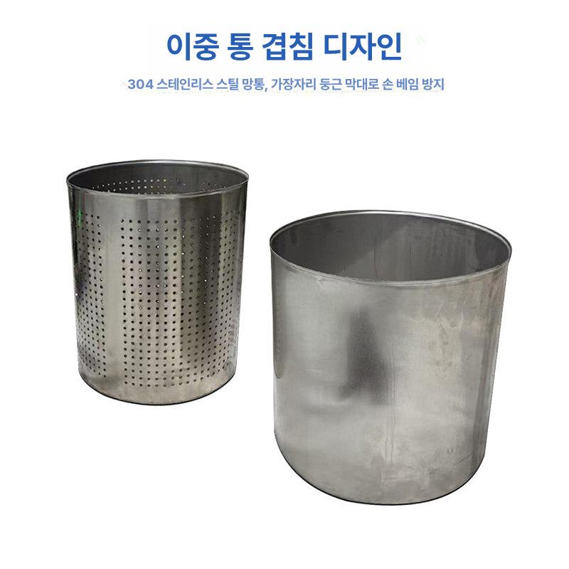 두부 압축기 성형기 제조기 착즙기 프레스기 치즈 탈수기 50L 15t 40 x 40cm - 상세 이미지 4