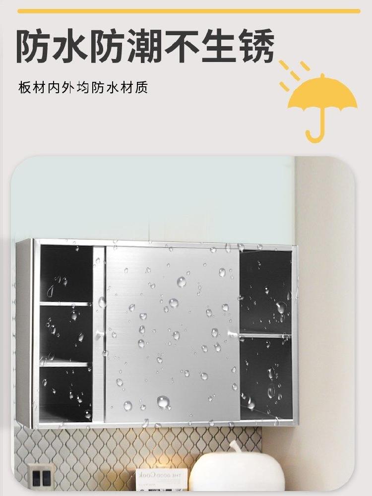 스테인레스 주방 상부장 그릇장 상단 업소용 식기 진열장 - 상세 이미지 2