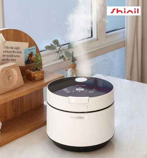 신일 케어팟 올스텐 가열식 가습기 끓이는 온열 따뜻한 스팀 신생아 가습기 밥통 밥솥