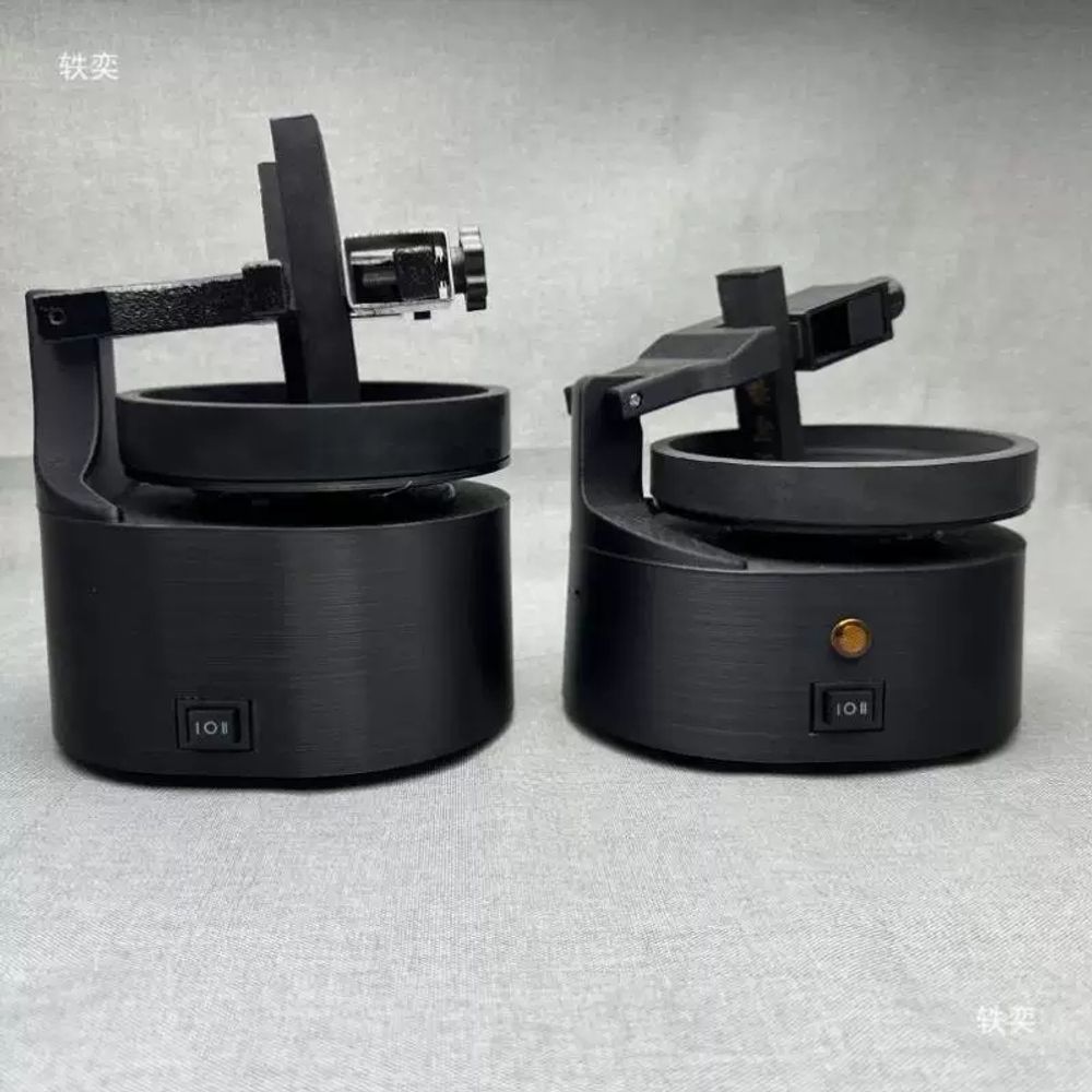 자동 먹 가는 먹갈기 문방 회전 가는기계 동양화 기계 이미지 6