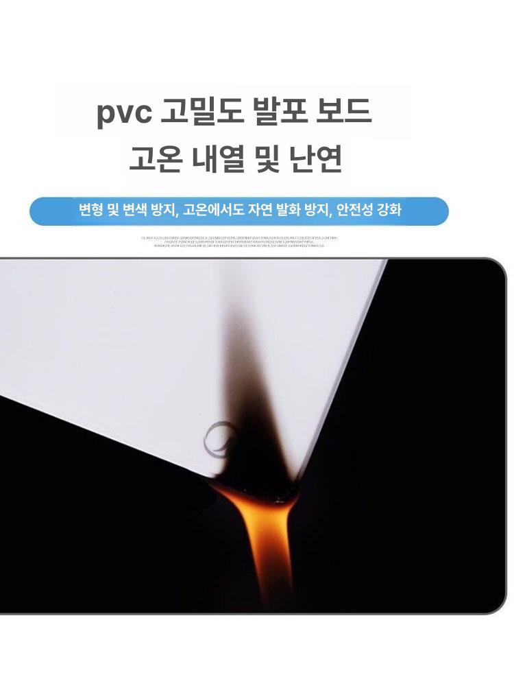배관 가리개 가스밸브 PVC 덮개 천연가스 배관가리개 03 퓨어화이트 1.2m L자형 7 x 7cm - 상세 이미지 2