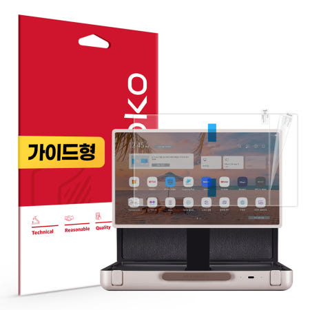 [스코코]LG 스탠바이미 GO 올레포빅 액정보호필름