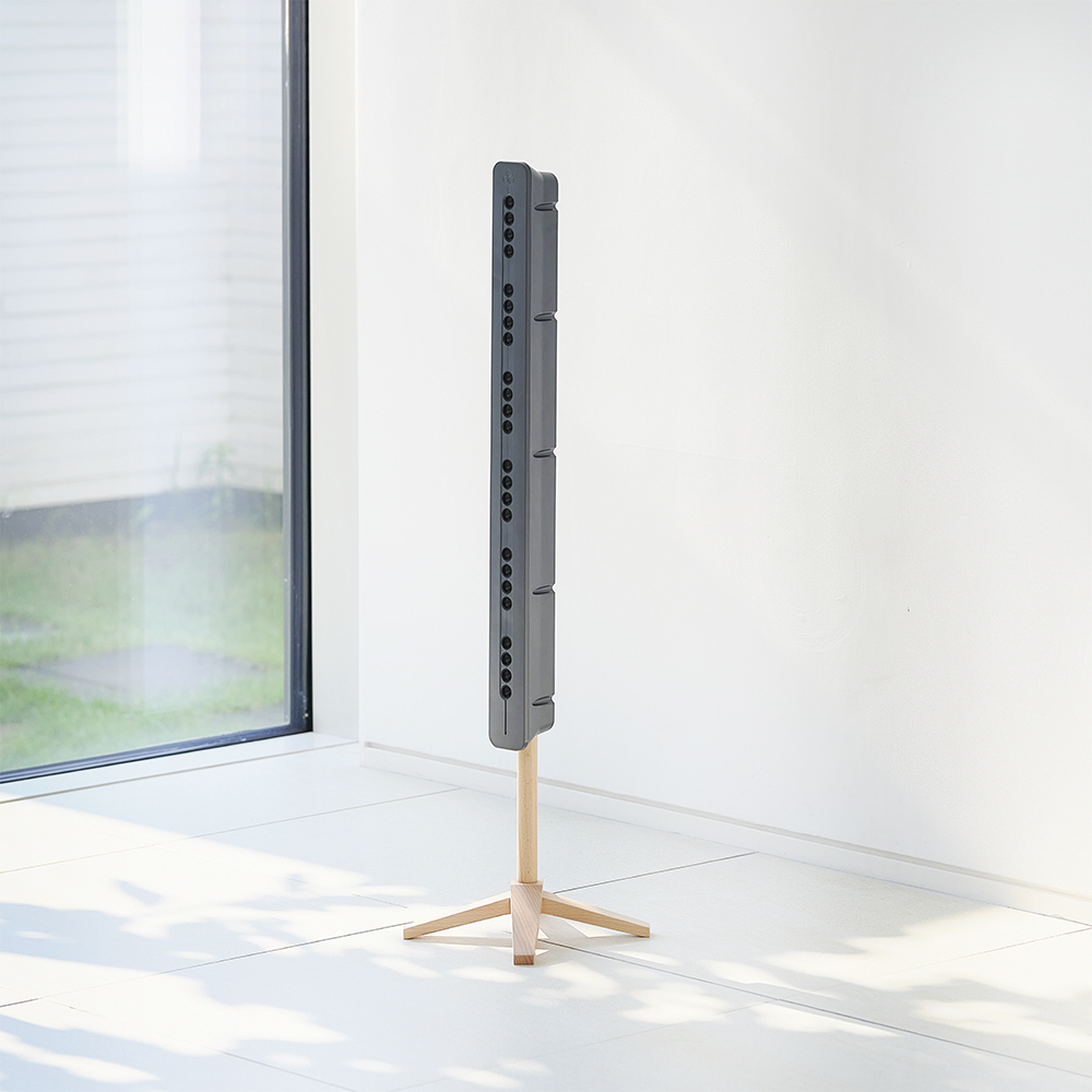 테코야 홈 450 블랙 필터없는 공기청정기 음이온 사무실 아기방 거실