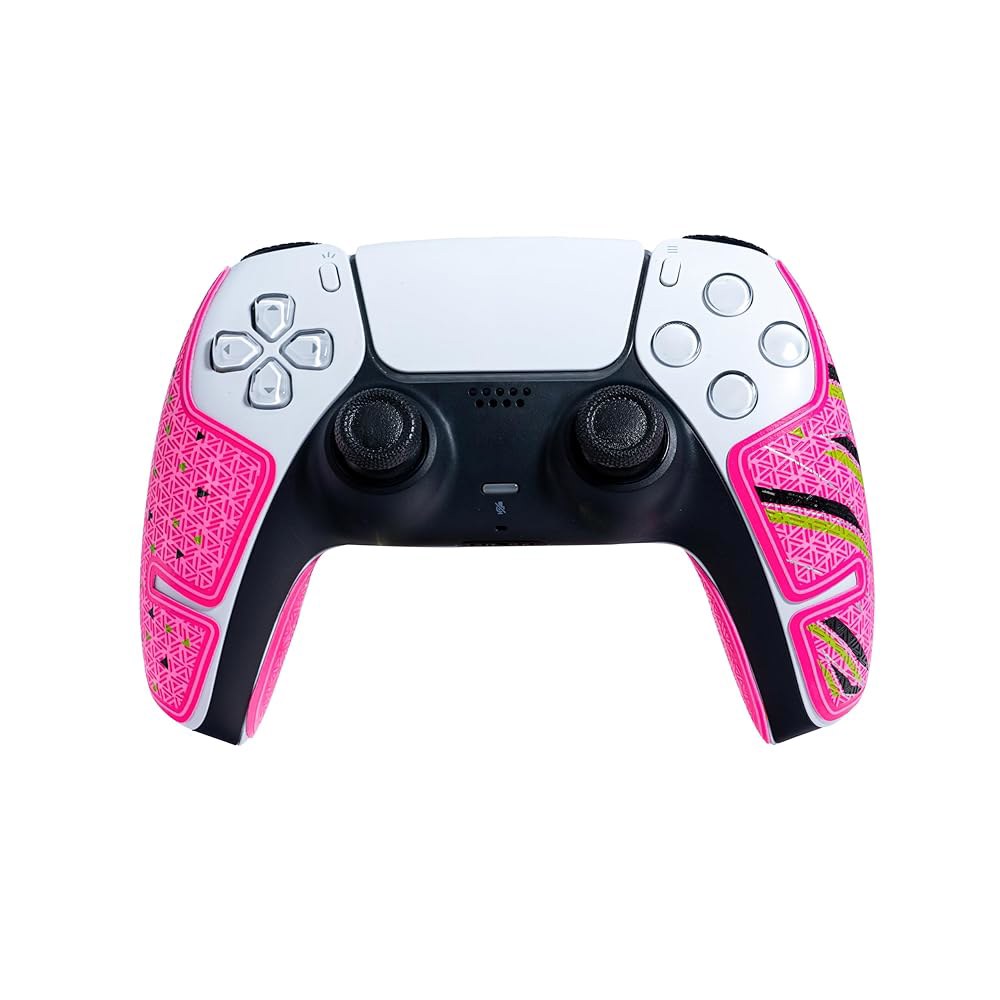 SHADOW BOOLT Controller Grips, Anti-Skid, with Portal DualSense Grips Multi-Texture, Tape, Absorptio - 상세 이미지 2