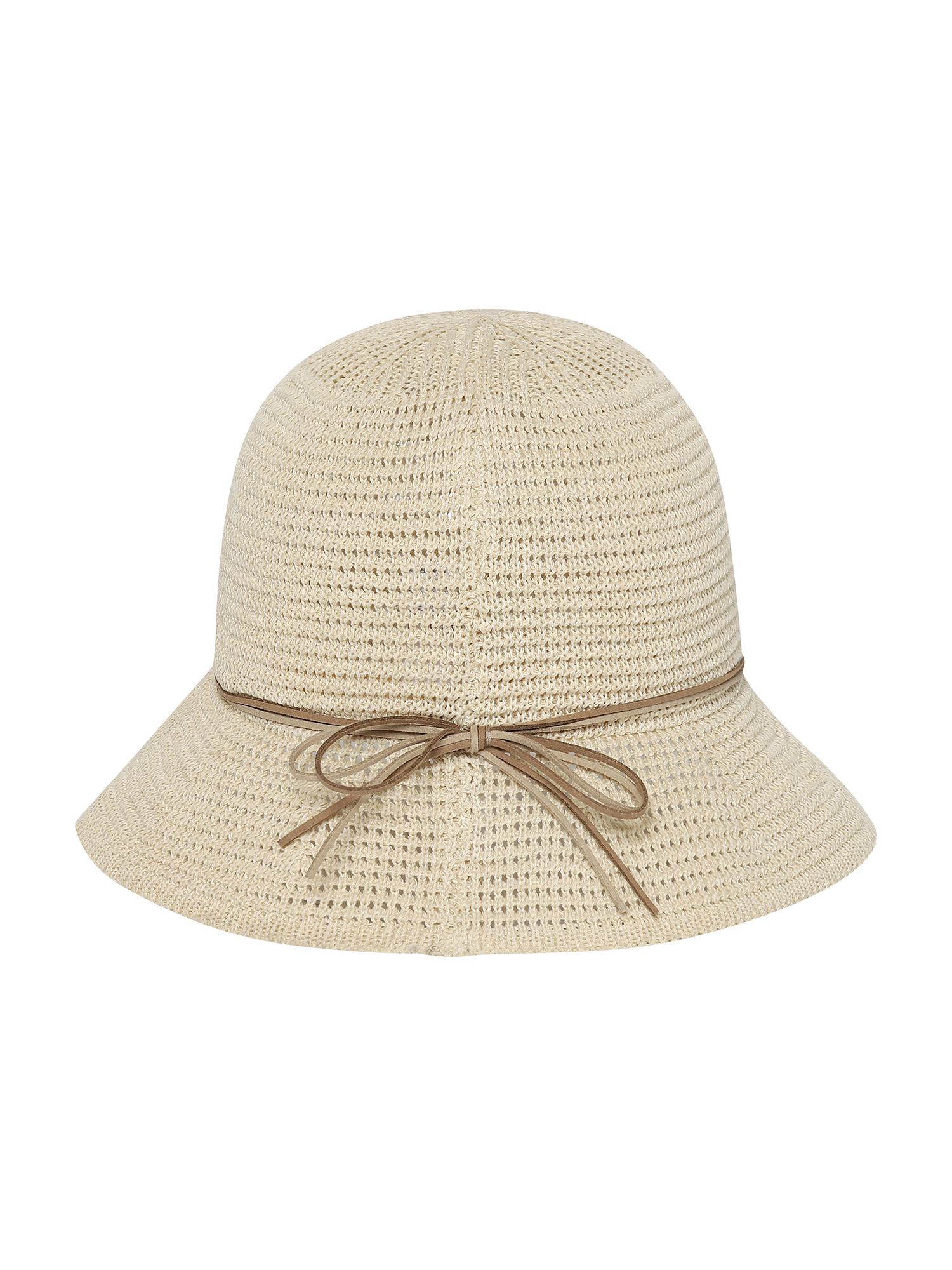 [본사직영] K2 여성 SIGNATURE CROCHET HAT W_Beige KWM25C66E2 - 상세 이미지 4