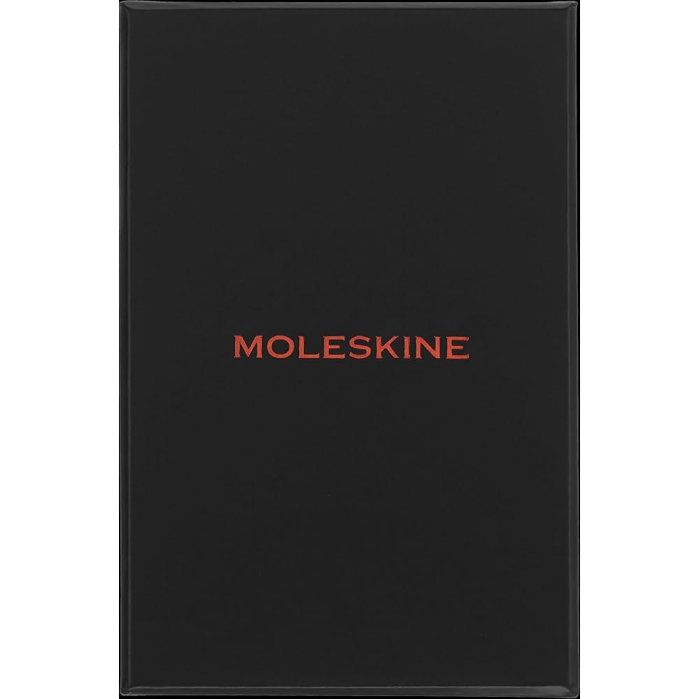 몰스킨 한정판 노트북 홀리데이 샤인 박스, 엑스트라 스몰, 플레인, 메탈릭 레드, 하드 커버(2.5 x 4) metallic red xs plain - 상세 이미지 3