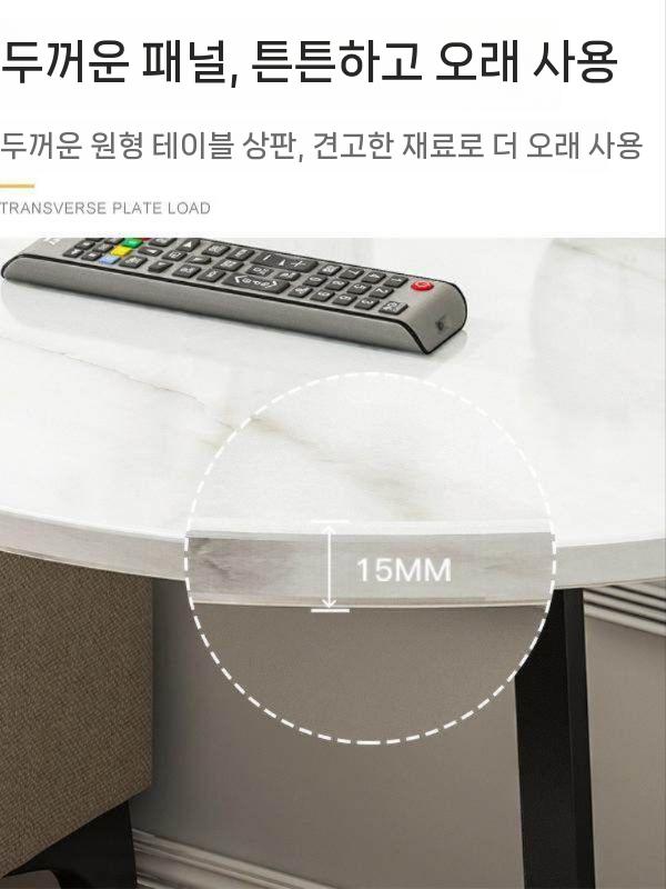 사각 원형 다기능 저장 대형 물통 물탱크 철제 빗물 야외 흰색 대리석+블랙 액자 40x40x55C 조립식 - 상세 이미지 5
