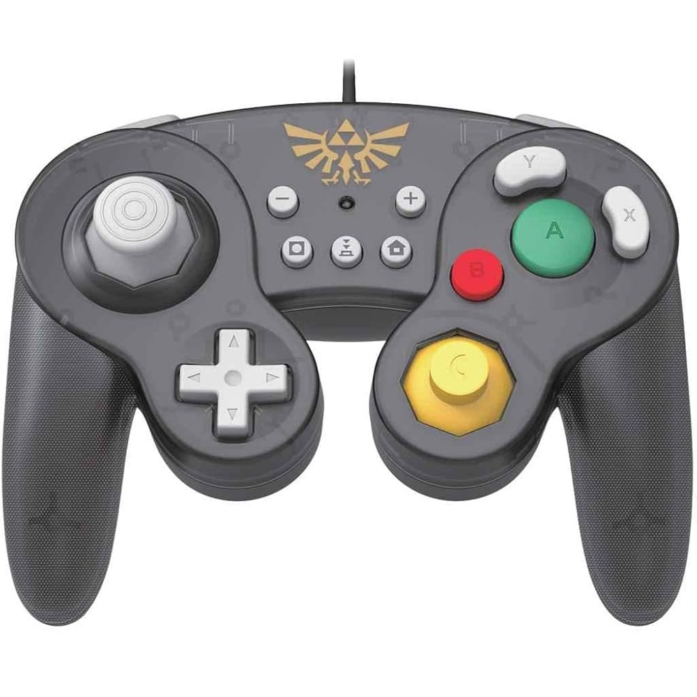 HORI Nintendo Switch Battle Pad - GameCube (Zelda) Style Controller Mario - 상품 이미지