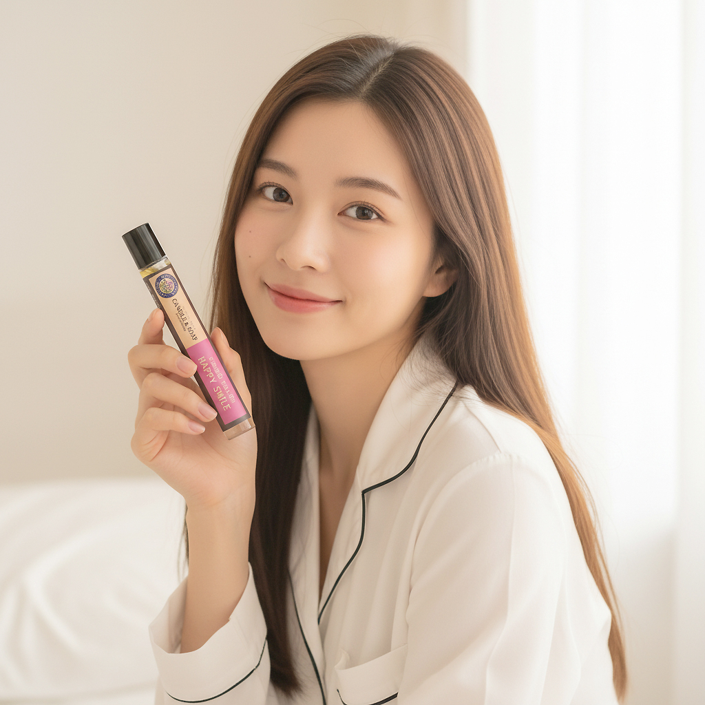 바이오앤바이오 아로마오일 롤온 레몬 라벤더 에센셜 테라피 해피스마일 - 상세 이미지 2