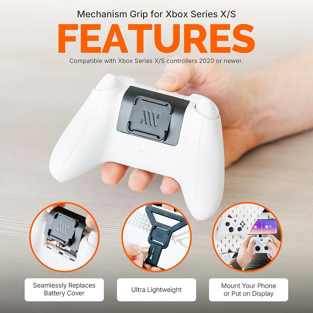 Xbox Series X & S Grip Build Your Mechanism Bundle Accessory Controller 1 8BitDo Pro 2 Controller - 상세 이미지 2