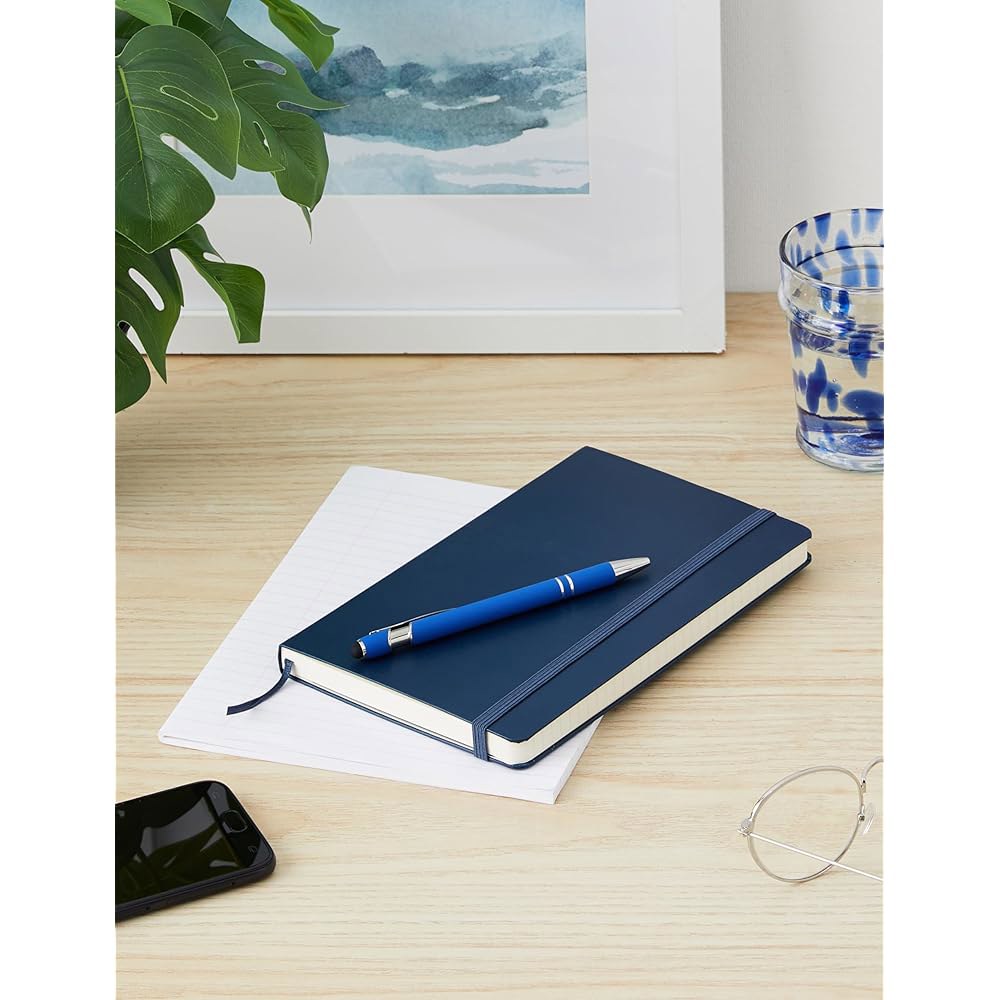 Moleskine 하드 커버 대형 더블 레이아웃 노트북 - 상세 이미지 2