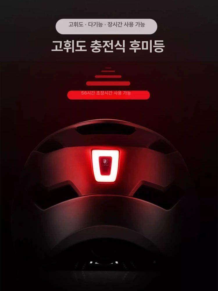 통풍 자외선 차단 경량 반모 투렌즈 라이딩 오픈페이스 플러스사이즈 무광티타늄 58 - 68 l - 상세 이미지 3
